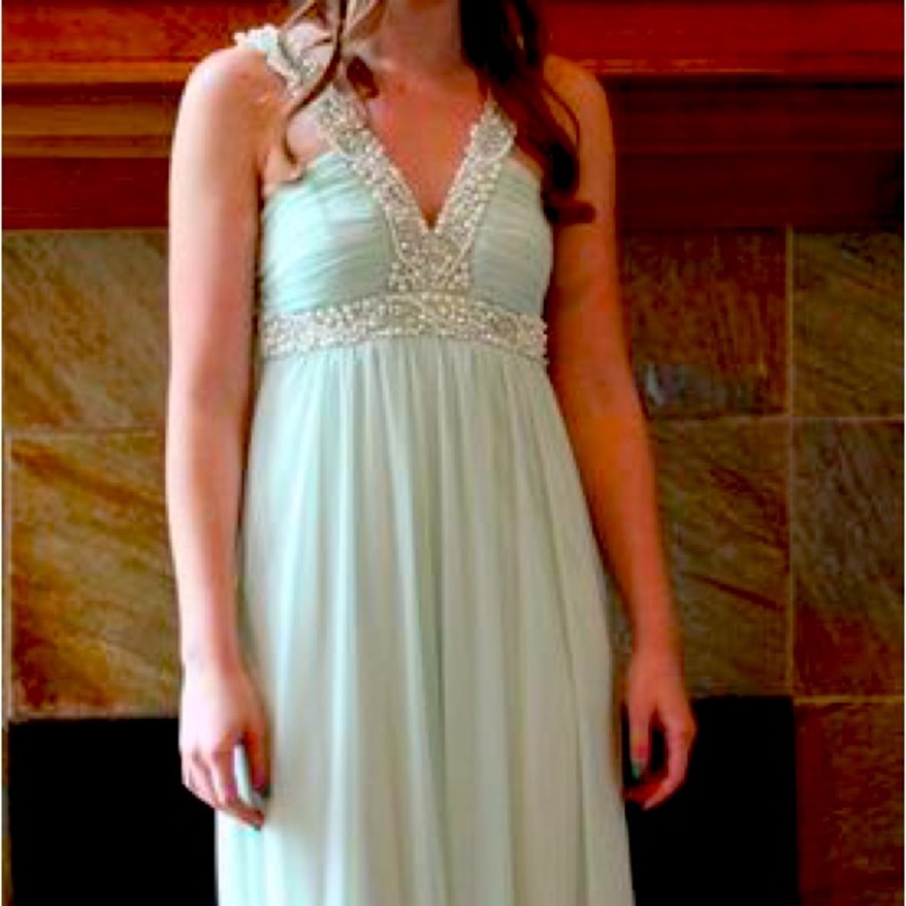 Pistachio green Formal/prom Dress